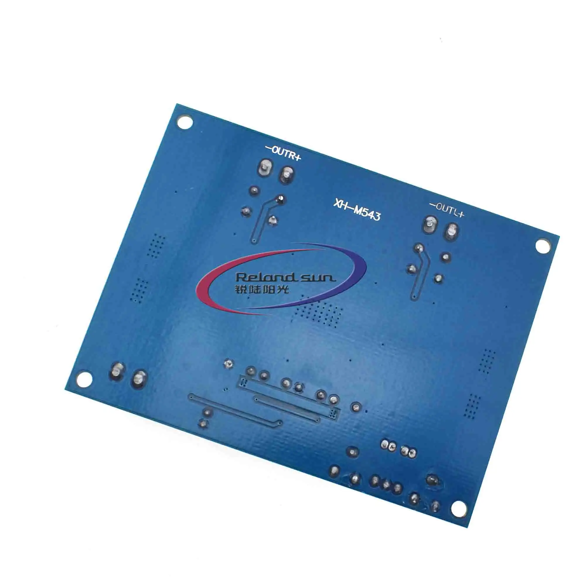 XH-M543 vysoký výkon digitální zesilovač deska TPA3116D2 audio zesilovač modul 2*120W 5