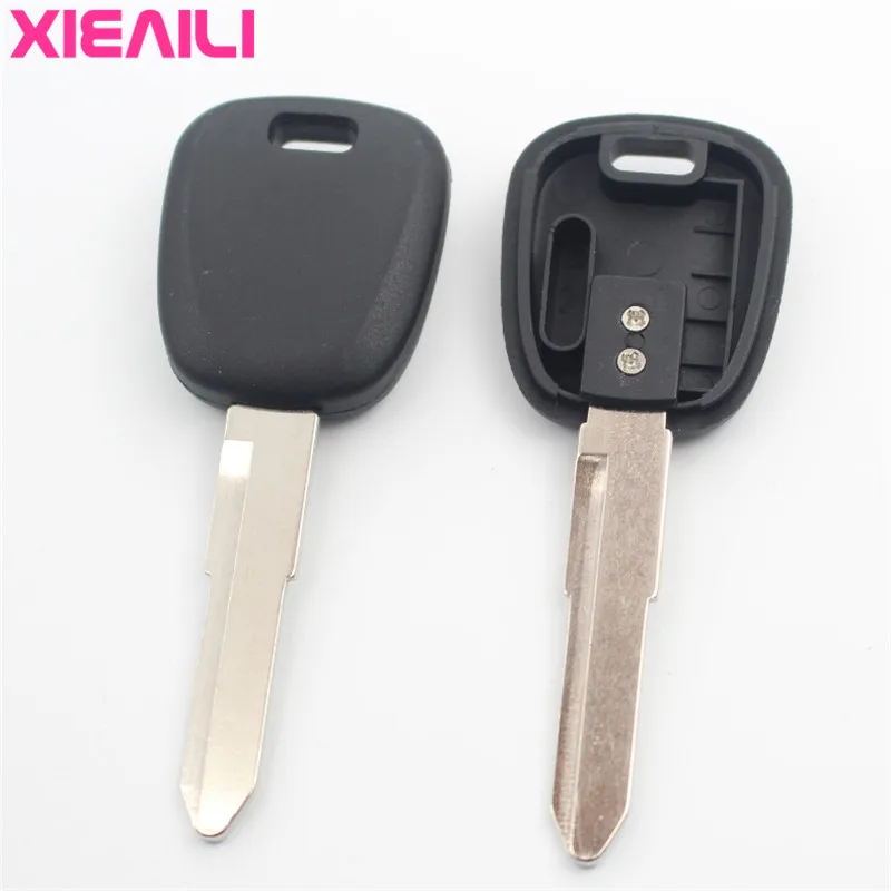 XIEAILI 30ks Transpondér Dálkového Klíč Případě Shell Pro Suzuki Swift/SX4/Alto/Ignis/Vauxhall Key Fob Případě S384 0