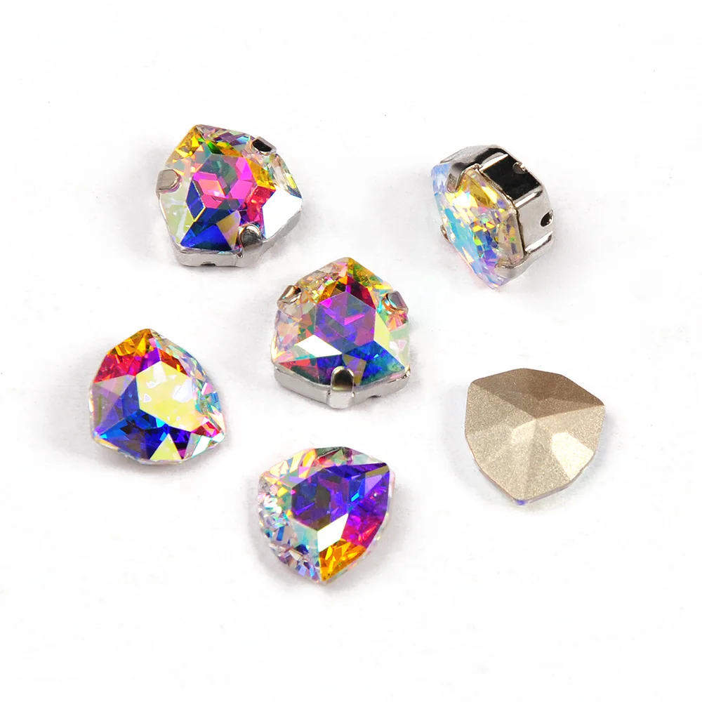 YANRUO Trilliant 4706 Bod Zpět Šít Na Kamínky Skleněné Strass K9 DIY Šperky Fantazie Kameny A Krystaly Pro Dekoraci 3