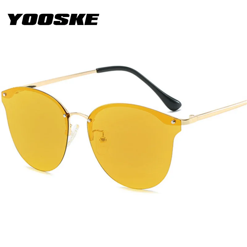 YOOSKE Cat Eye sluneční Brýle, Ženy, Polarizované Samozabarvovací Jízdy Sluneční Brýle Retro Ženy Kovový Rám Brýle UV400 5