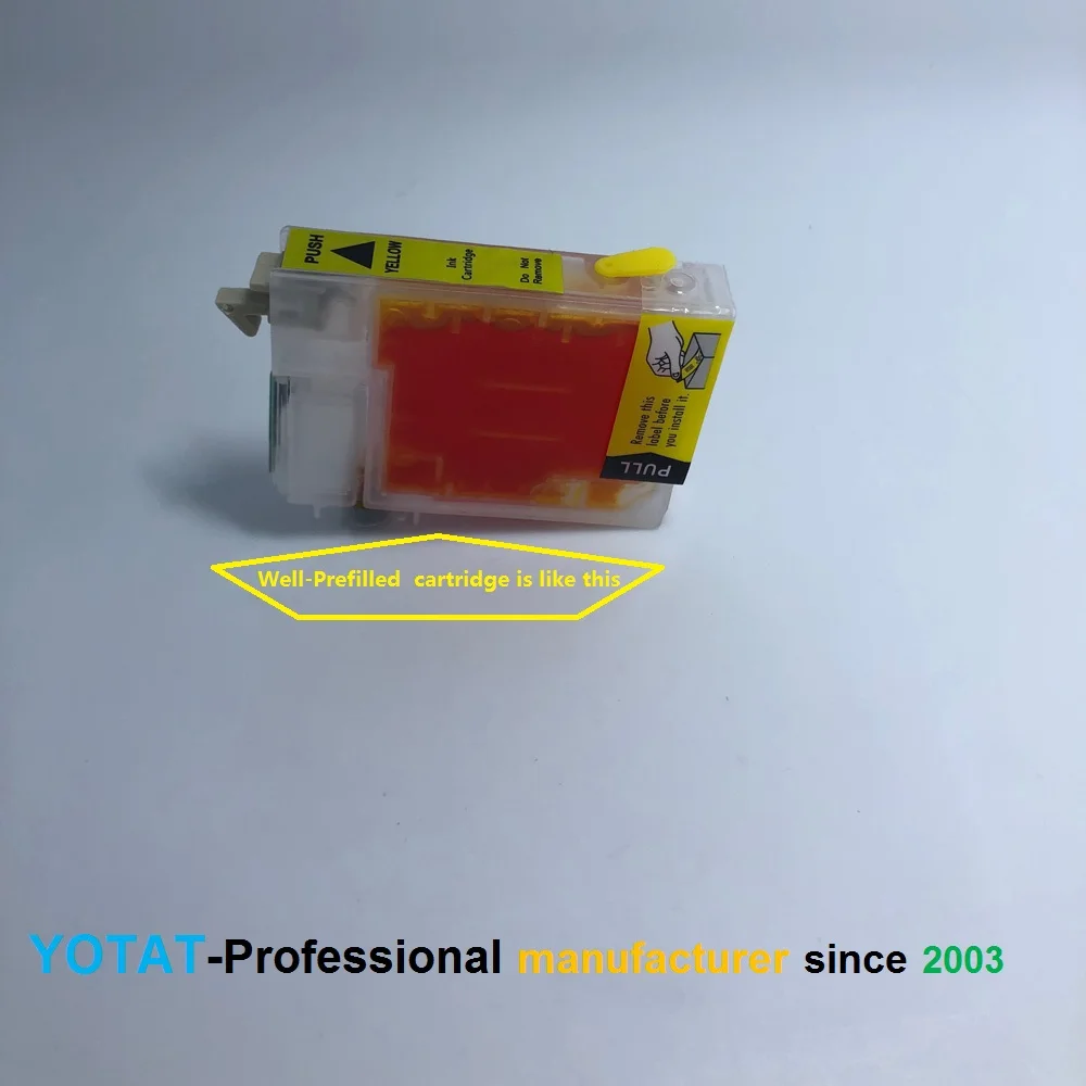 YOTAT Plnitelné T0891 T0892 T0893 T0894 inkoust kazeta pro Epson S20 S21 SX100 SX105 SX115 SX205 SX215 SX218 modelů sx400 SX415 3