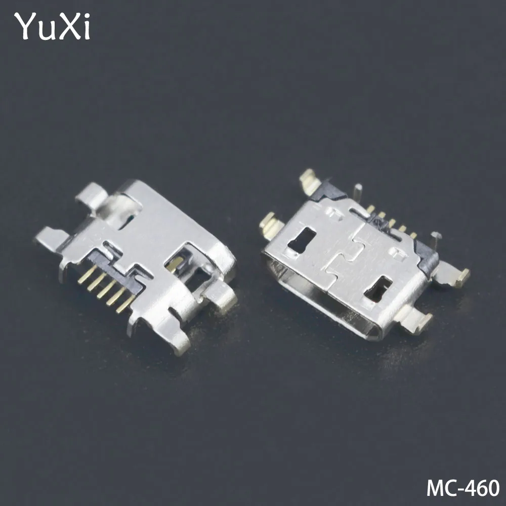 YuXi 100ks/lot Pro Lenovo Vibe A7020 K52t38 K52e78 K5 Poznámka Pro Meizu Micro mini USB jack zásuvka nabíjecí Port Dock Konektor 0