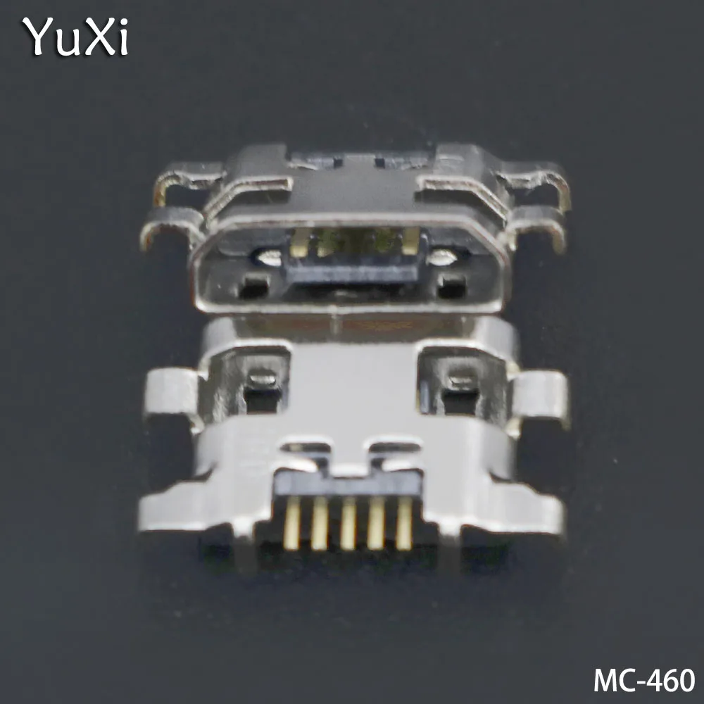 YuXi 100ks/lot Pro Lenovo Vibe A7020 K52t38 K52e78 K5 Poznámka Pro Meizu Micro mini USB jack zásuvka nabíjecí Port Dock Konektor 1
