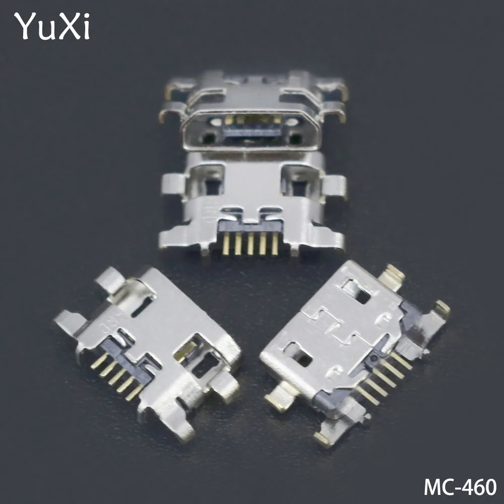 YuXi 100ks/lot Pro Lenovo Vibe A7020 K52t38 K52e78 K5 Poznámka Pro Meizu Micro mini USB jack zásuvka nabíjecí Port Dock Konektor 2