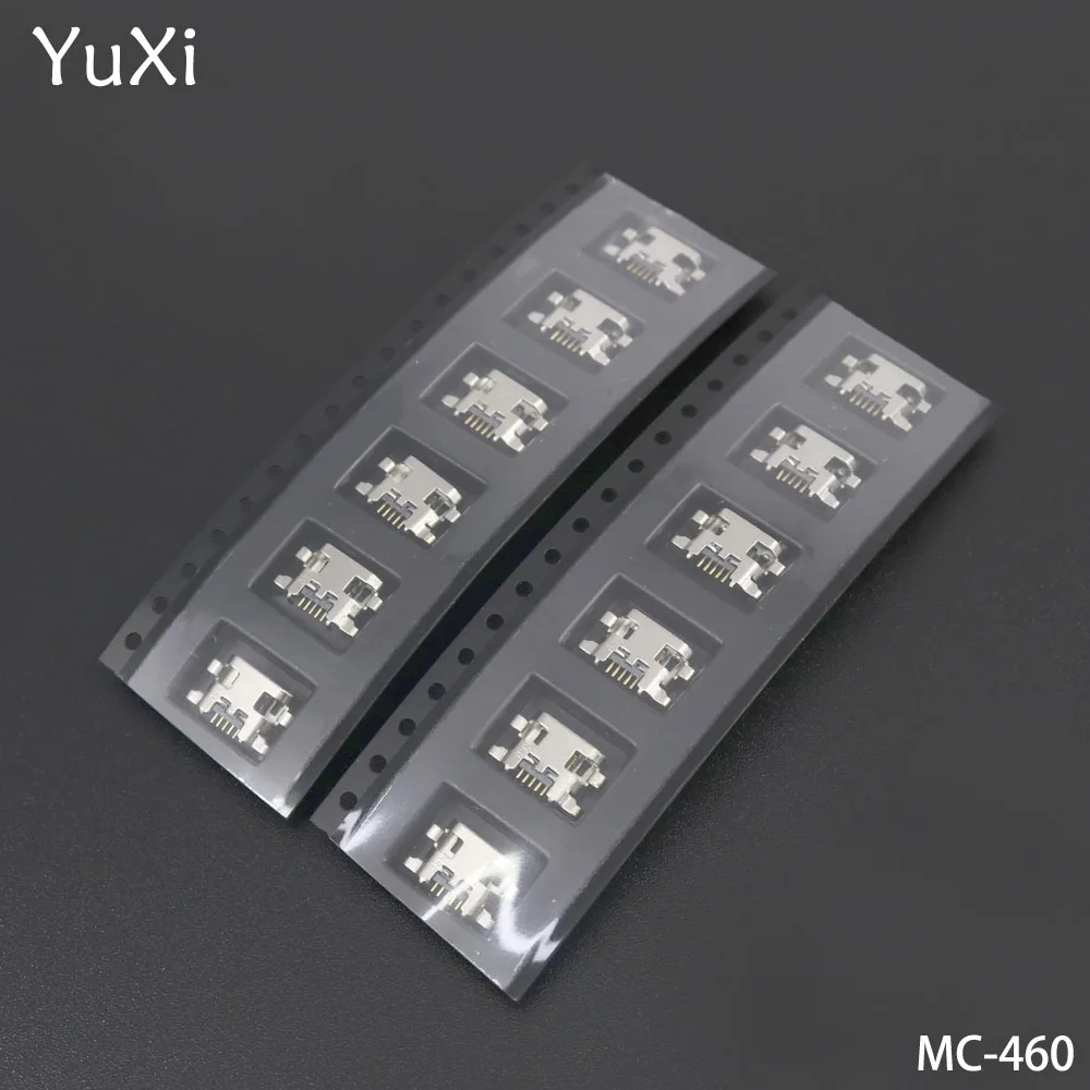 YuXi 100ks/lot Pro Lenovo Vibe A7020 K52t38 K52e78 K5 Poznámka Pro Meizu Micro mini USB jack zásuvka nabíjecí Port Dock Konektor 4