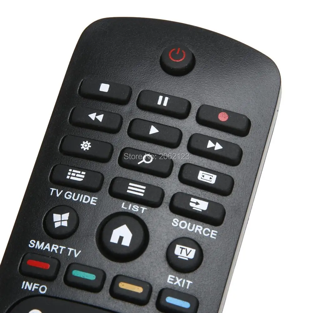 Zbrusu Nový Dálkový ovladač pro Philips Smart TV 47PFH5609/88 47PFH6109 47PFH6109/88 40PUS6809/60UZ 42PFH5609 32PHT4509/12 40PFS640 3