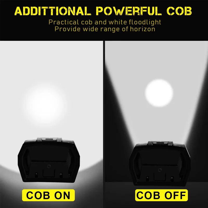ZK20 COB LED mini Světlomet usb Dobíjecí Světlomet Červené Světlo světlomet-snímací Hlava Lampy Světlo Lucerny lampe frontale 0