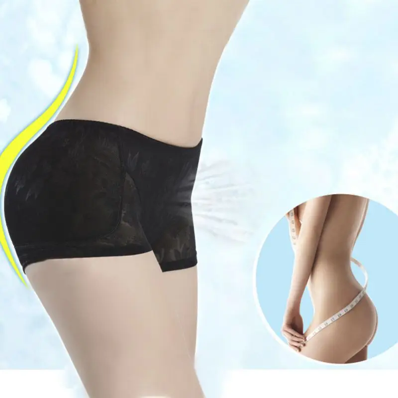Ženy Enhancer Shaper Kalhotky S Vysokým Pasem Push Up Polstrovaný Zadek Falešný Hip Spodní Prádlo 2